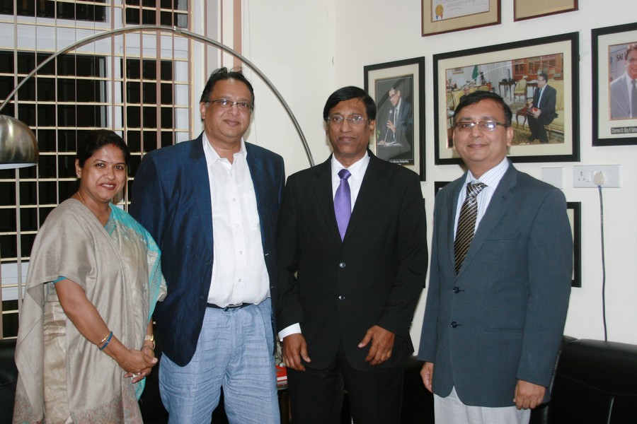 Mr. P.R. Ramesh, Chairman of Deloitte India