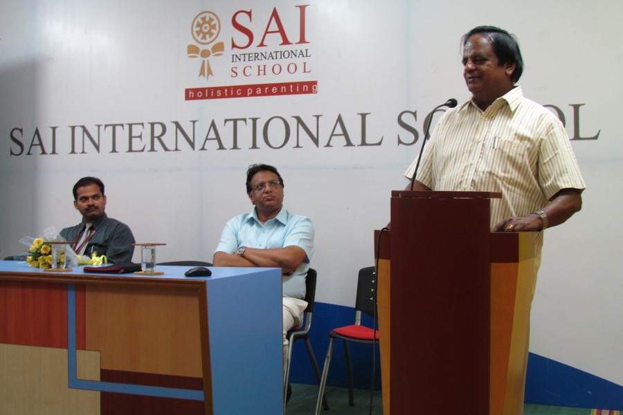 Prof. P. S. Veeraraghavan, Director, ISRO