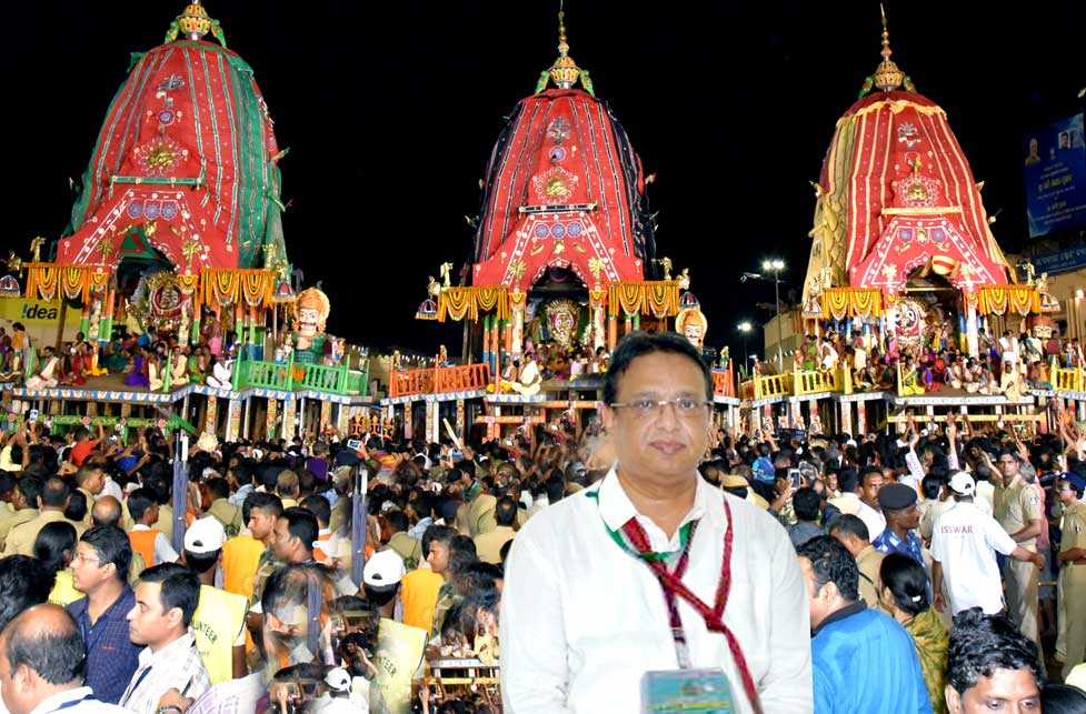 Member of Shree Jagannath Temple, Managing Committee Puri