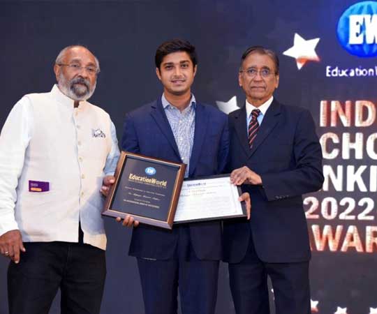 Lifetime Achievement Award by EducationWorld 2022
